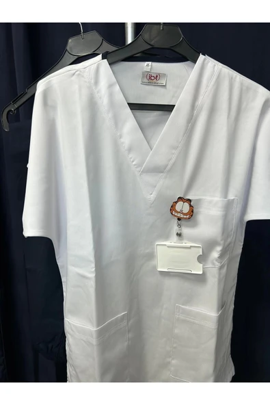 ÖĞRENCİ STAJ ÜNİFORMA SCRUBS LİGRALI - 3