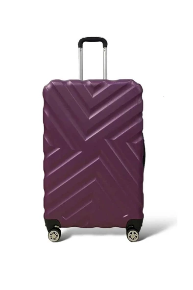 Cakgo 031-26 Plastik Büyük Boy Valiz - Resim 4