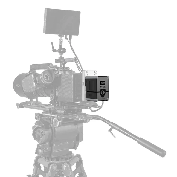 PATONA PROTECT V-Mount Pil V150-PD100 148Wh USB-C USB-A D-Tap 2xDC çıkışı - Resim 5