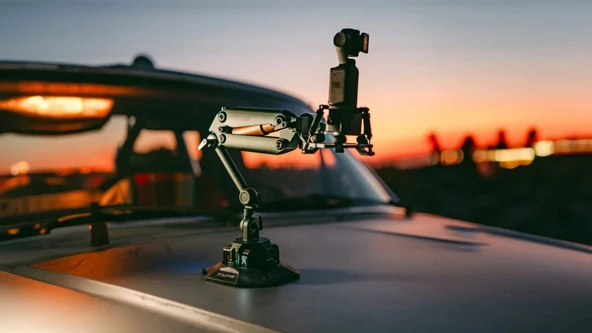 Tilta HDA-T15-SAH-TG Hydra Alien Mini için Şok Emici Başlık – Titanyum Gri - Resim 5