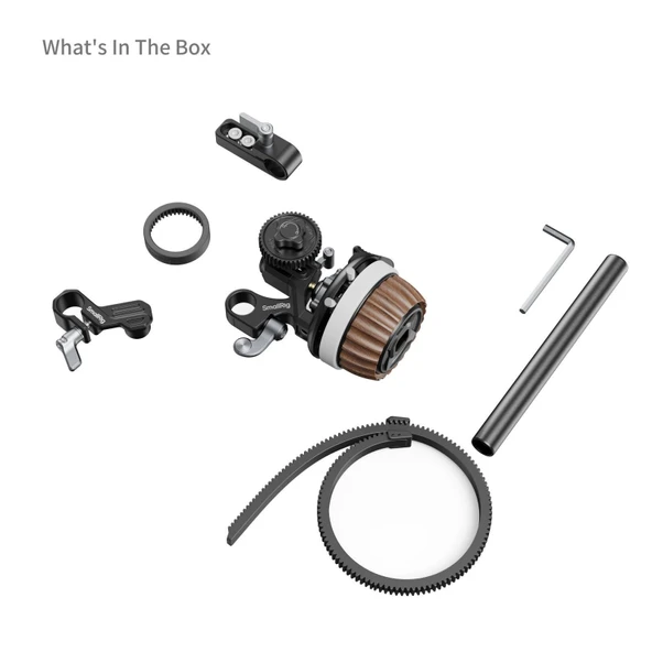 SmallRig 5163 F60 Manuel Follow Focus Dekeri - Resim 2