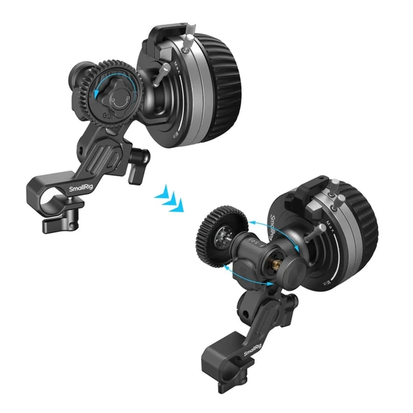 SmallRig 4745 F50 Manuel Follow Focus Dekeri - 8