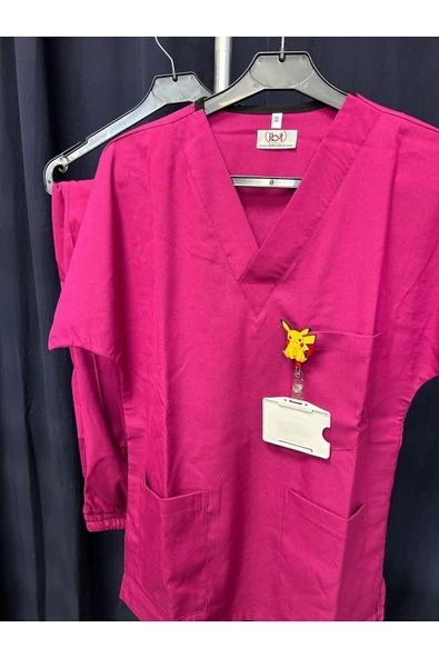 DOKTOR HEMŞİRE SCRUBS ÜNİFORMA LİGRALI - 3
