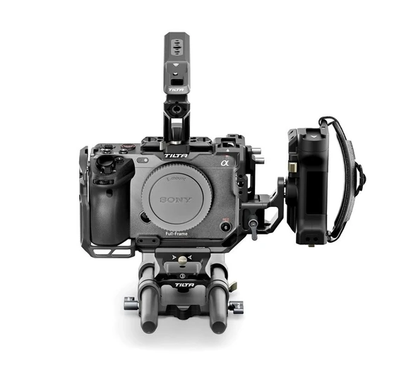 Tilta TA-T16-C-B Sony FX3/FX30 V2 Pro Kit için Kamera Kafesi - Resim 2