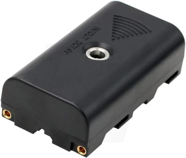 Andoer  D-Tap - NP-F550 / F970 DC5521  Sahte  Pili Sony Atomos Ninja V Monitör ürün görseli