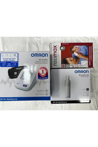 HER EVİN İHTİYACI OMRON SAĞLIK PAKETİ - 1