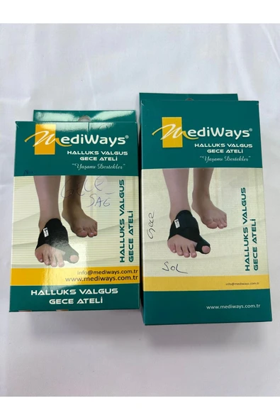 HALLUKS VALGUS GECE ATELİ SAĞ SOL - 1