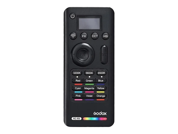 Godox RC-R9 / SZ150R / TL-60 / LC500R / LD75-LD150R-LD150RS İçin Kumanda ürün görseli