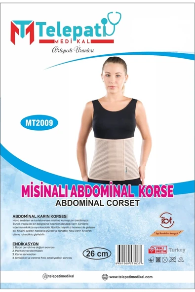 ABDOMİNAL AMELİYAT SONRASI KORSE - 1