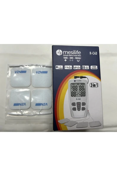 Tens Cihazı Yanında 4 Adet Tens Pedi Hediyeli - 1