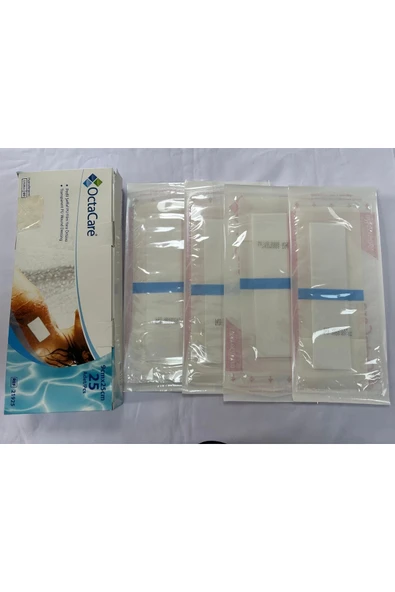 SU GEÇİRMEZ BANYO VE DÖVME BANDI 9x25 cm 4 Adet - 1