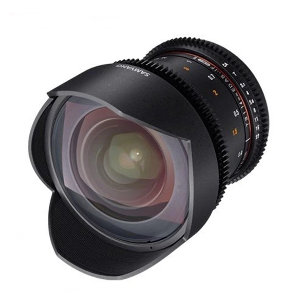 Samyang 14mm T3.1 ED AS IF UMC II Lens (Canon EF) - Resim 2