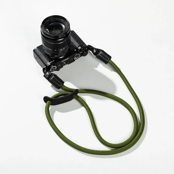 SmallRig 5056 Evrensel Örgülü Omuz Askısı (Yeşil) - 1