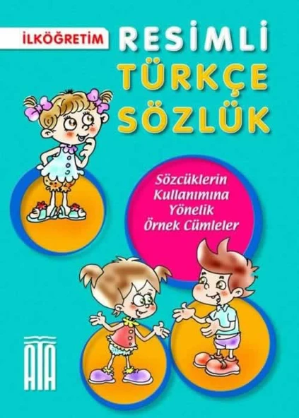 Ata Türkçe Resimli Sözlük (Karton Kapak) - Resim 2