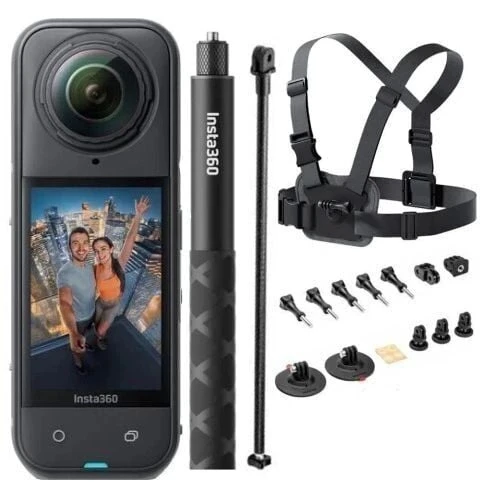 Insta360 X5 360 Derece Kamera Kayak Kiti ürün görseli