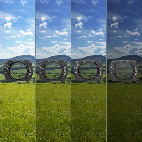 SmallRig 4776 DJI Osmo Pocket 3  için VND2-5 /  ND16/CPL / LPF Filtresi / Ekran Koruyucu Filtre Kiti - Resim 5