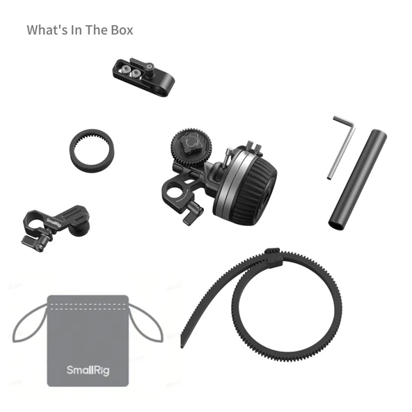 SmallRig 4745 F50 Manuel Follow Focus Dekeri - 2