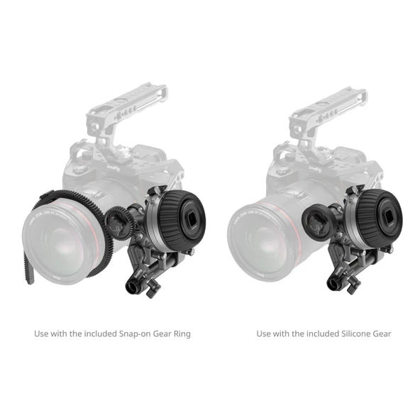SmallRig 4745 F50 Manuel Follow Focus Dekeri - Resim 4
