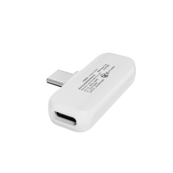 SmallRig 4706 S60 Kablosuz Mikrofon (Beyaz / USB-C Versiyonu) - Resim 6
