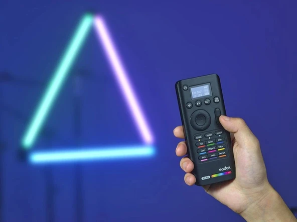 Godox TL120 Dörtlü RGB Tüp Işık Kiti - Resim 3