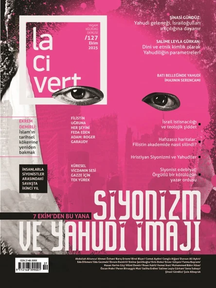 Lacivert Dergi 127.Sayı Ekim 2025 ürün görseli 1