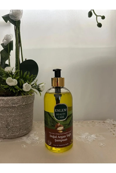 ESLEM DOĞAL ARGAN YAĞLI ŞAMPUAN 500 ML - 1