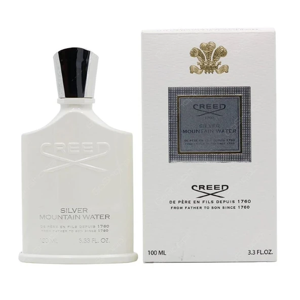 Creed Millesime Silver Mountain Water 100 ml Edp Unisex Parfüm ürün görseli 1