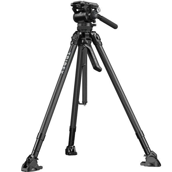 SmallRig 4259  X Potato JET TRIBEX Hidrolik Karbon Fiber Tripod Seti - 1