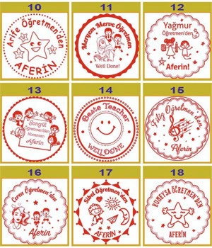 ÖĞRETMEN AFERİN KAŞESİ MOR - 3