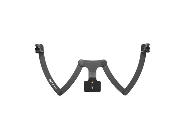 Godox MF-DB İkili Flaş Tutucu Bracket (MF12 Uyumlu) - 2