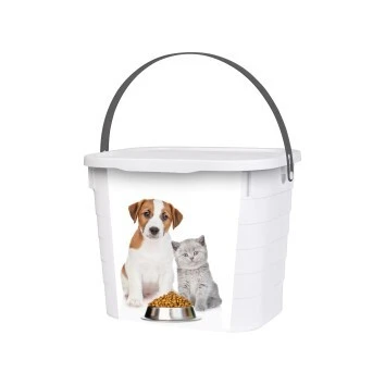 Herevin 7,3 lt Köpek & Kedi Desenli Mama Kutusu 219 mm x 270 mm x 212 mm ürün görseli