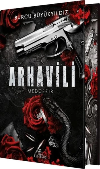 Arhavili 1: Medcezir (Yan Boyamalı Ciltli Özel Baskı) ürün görseli