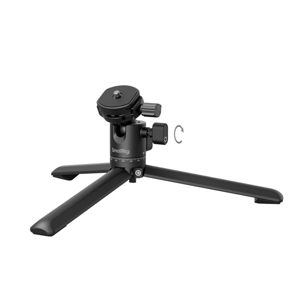 SmallRig 4630 Metal Masaüstü Tripod - Resim 3