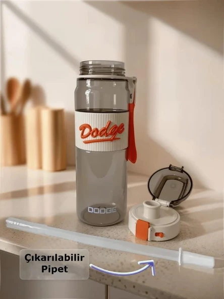 Dodge Su Matarası Tritan Beyaz 850Ml - 4