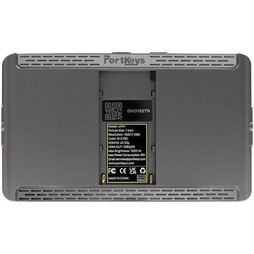 PORTKEYS LH7H 7'' Dokunmatik Ekranlı Monitör - Resim 2