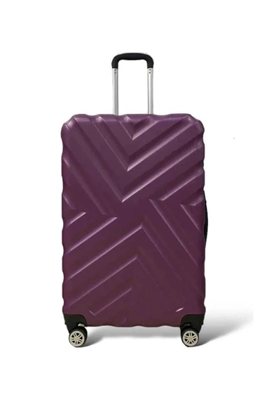 Cakgo 031-26 Plastik Kabin Boy Valiz - Resim 4