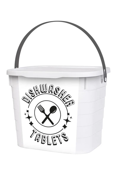 Herevin 7,3 lt Desenli Tablet Kutusu 219 mm x 270 mm x 212 mm ürün görseli 1