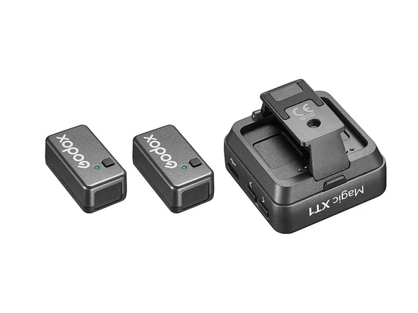 Godox Magic XT1 Yaka Mikrofonu (Type-C/Lightning Uyumlu) - Resim 2