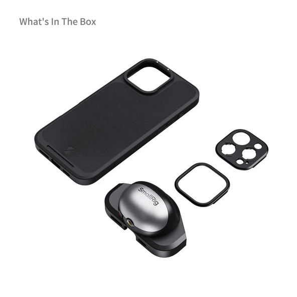 SmallRig 4988  iPhone 16 Pro FilMov Hafif Fotoğrafçılık Kılıfı Seti - Resim 7