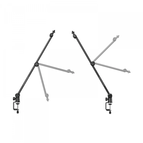 SmallRig 4303 Mikrofon Boom Kolu Masa Üstü Montajı - Resim 3