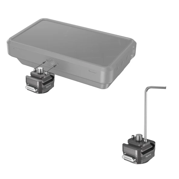 SmallRig 4491 HawkLock H21 Evrensel Hızlı Çıkarma Montaj Plakası Kiti - Resim 4