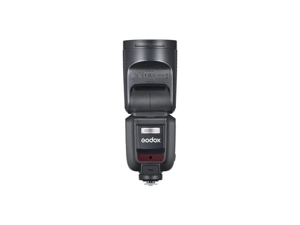 Godox V100 Canon Uyumlu Yuvarlak Kafa Flaş - 5