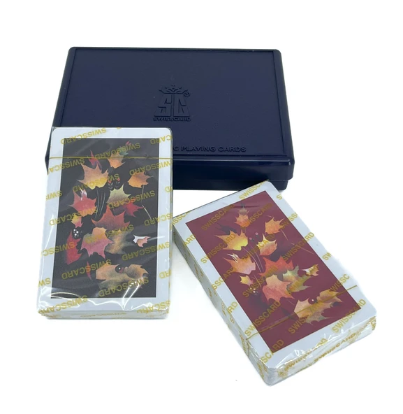 Swisscard Plastik İskambil - Oyun Kartı Destesi Model: 3 - Resim 6