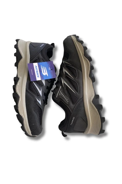 Mayback Unisex Spor Ayakkabı 36-40 Siyah Füme - 4