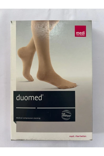 Mediven Diz Altı Çorabı düşük basınç burnu kapalı - Resim 3