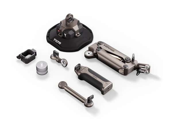 Tilta HDA-T15-C-DB Hydra Alien Mini Ultimate Kiti  DJI Action 3/4 DJI Pocket 3 Insta360 X4/X3 ve Khronos Ecosystem'li iP - Resim 4