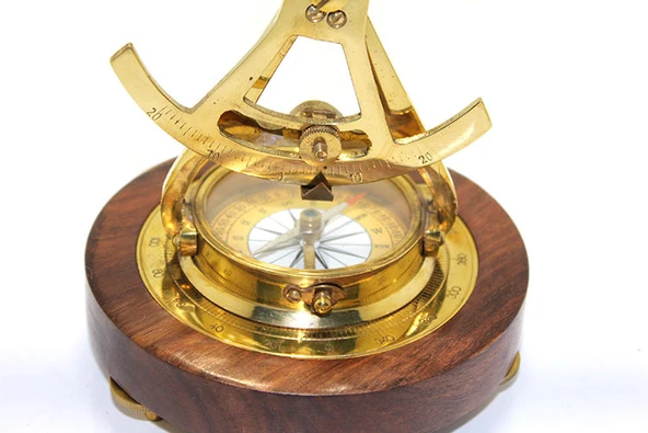 Pirinç Pusulalı Dürbün - Resim 2