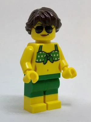 Lego Minifigür Beachgoer cty0763 ürün görseli