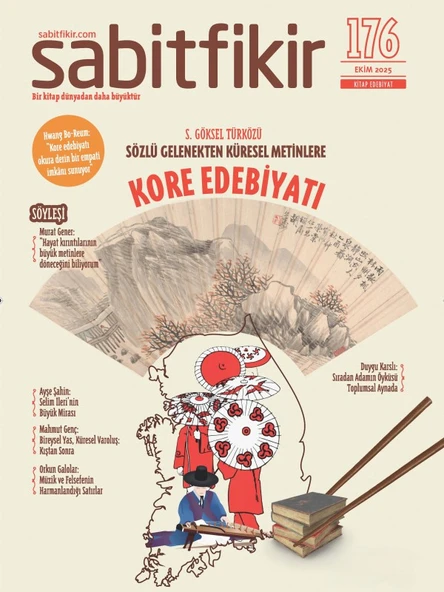 Sabitfikir Dergi 176.Sayı Ekim 2025 ürün görseli 1