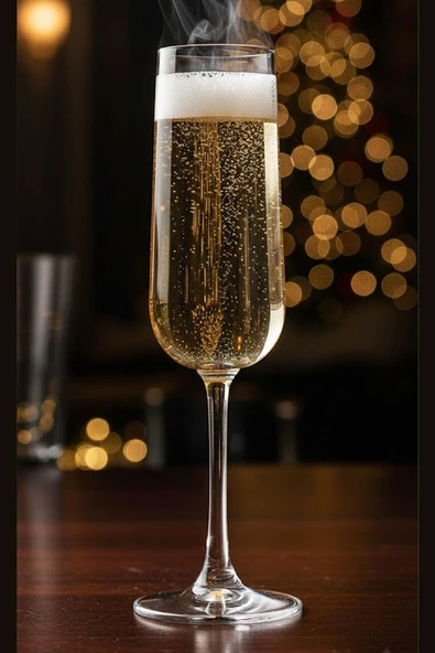 Paşabahçe 440413 Casual Flüt Şampanya Kadehi 165 cc 6’lı - Resim 2